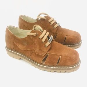 Michel Jordi Geneve Suede Shoes - Size 6